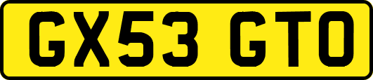 GX53GTO