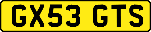GX53GTS