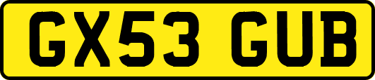 GX53GUB