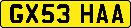 GX53HAA
