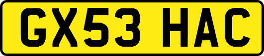 GX53HAC