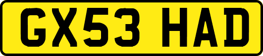 GX53HAD