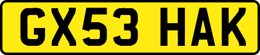 GX53HAK