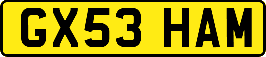 GX53HAM
