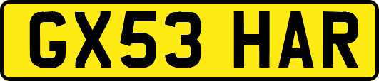 GX53HAR