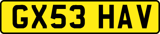GX53HAV
