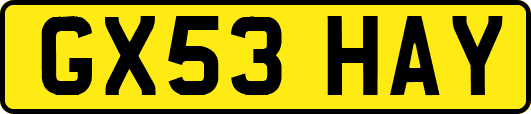 GX53HAY