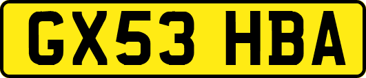 GX53HBA