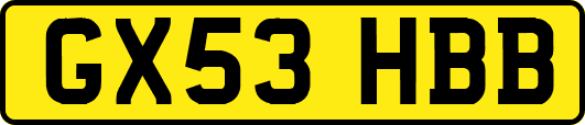GX53HBB