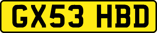 GX53HBD