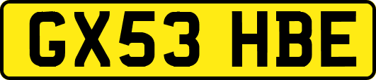 GX53HBE