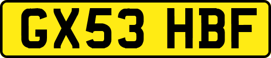 GX53HBF