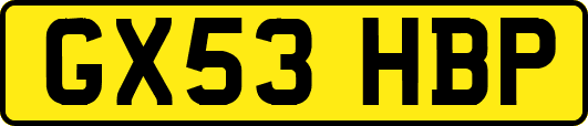 GX53HBP