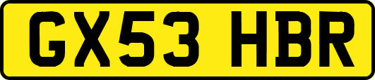 GX53HBR