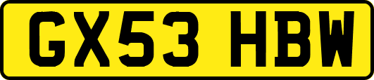GX53HBW
