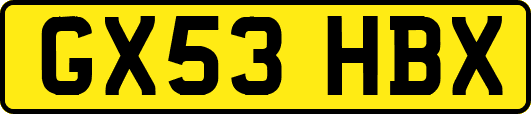 GX53HBX