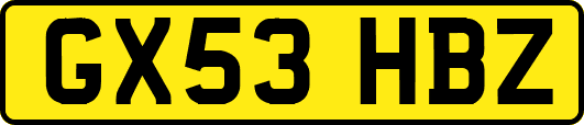 GX53HBZ