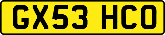 GX53HCO