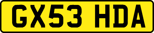 GX53HDA