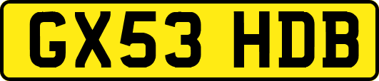 GX53HDB