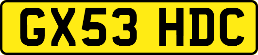 GX53HDC
