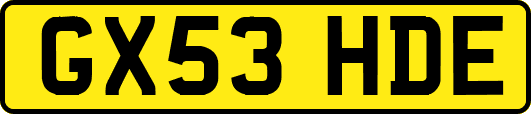 GX53HDE