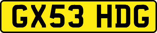 GX53HDG