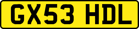GX53HDL