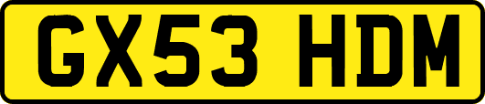 GX53HDM