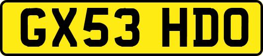 GX53HDO