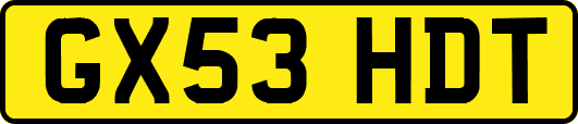 GX53HDT