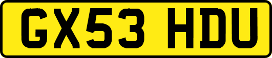 GX53HDU
