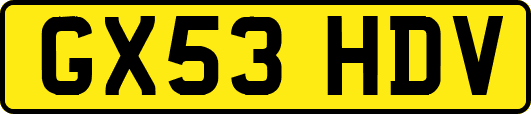 GX53HDV