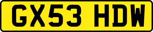 GX53HDW