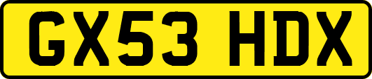 GX53HDX