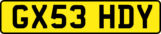 GX53HDY