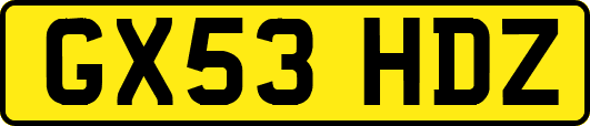 GX53HDZ
