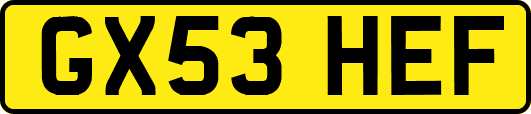 GX53HEF