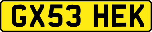 GX53HEK