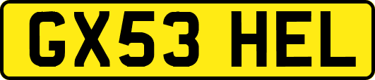 GX53HEL