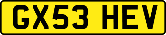 GX53HEV
