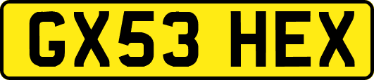 GX53HEX
