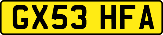 GX53HFA