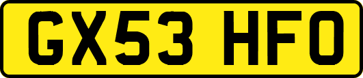GX53HFO