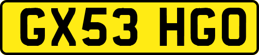 GX53HGO