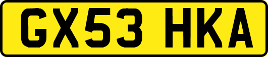 GX53HKA