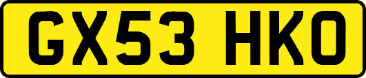 GX53HKO