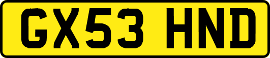 GX53HND