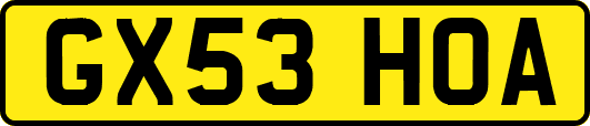 GX53HOA
