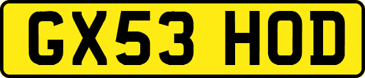 GX53HOD